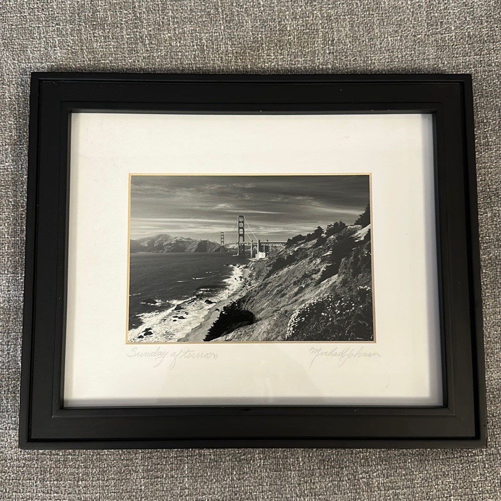 Golden Gate Bridge Canvas Art Michael johnson sunday‎ afternoon